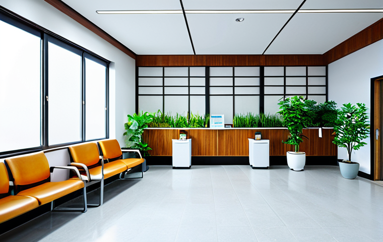한의사 창업 비용 및 절차 - Modern Korean Medicine Clinic**

"A bright and modern Korean medicine clinic waiting area, featuring...