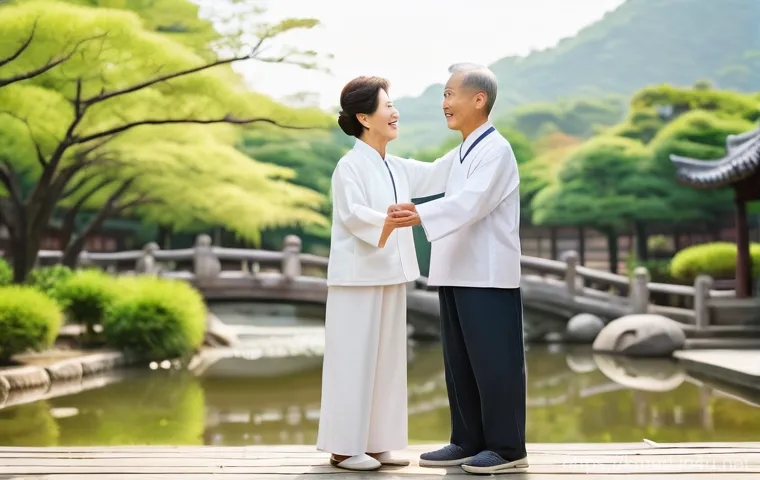 한의사와 환자 중심 치료 - **Image Prompt 2: Personalized Hanbang Treatment – Acupuncture and Chuna Therapy**
    "Inside a cle...