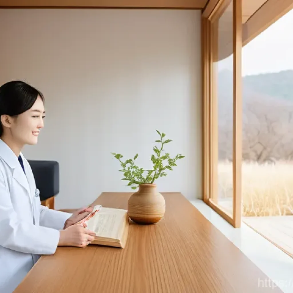 한의사와 한방 미용 치료 - **Image Prompt 1: Personalized Hanbang Consultation**
    A serene and inviting Hanbang clinic recep...