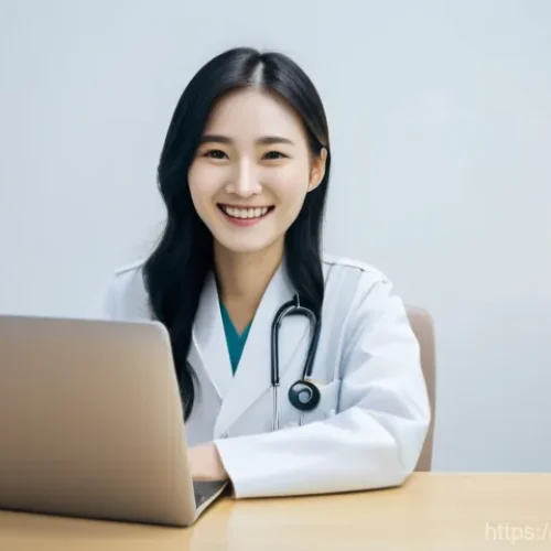 한의사와 비즈니스 커뮤니케이션 - A modern Hanbang (Korean traditional medicine) doctor, a woman in her late 30s with a professional y...