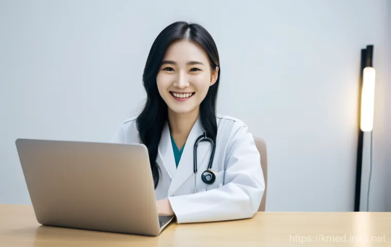 한의사와 비즈니스 커뮤니케이션 - A modern Hanbang (Korean traditional medicine) doctor, a woman in her late 30s with a professional y...