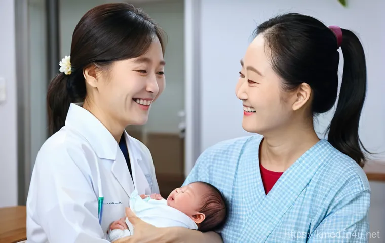 한의학 치료 성공 사례 - **Prompt:** A vibrant, healthy middle-aged Korean person, male or female, with a radiant smile, enjo...