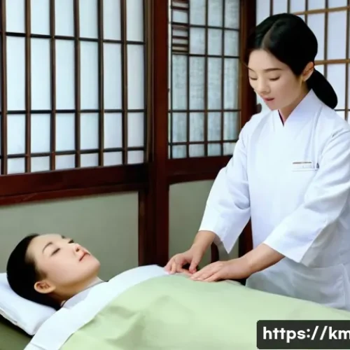 한의사와 대체의학 - Traditional Korean Medicine (Hanbang) Clinic Scene**

A serene and professional Korean Traditional M...