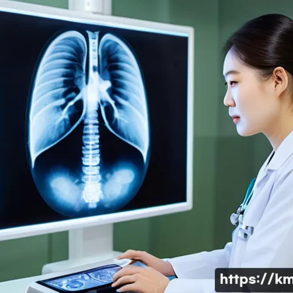 한의사 학문적 성장 사례 - A female Hanbang doctor, dressed in a modern, professional medical uniform that subtly incorporates ...