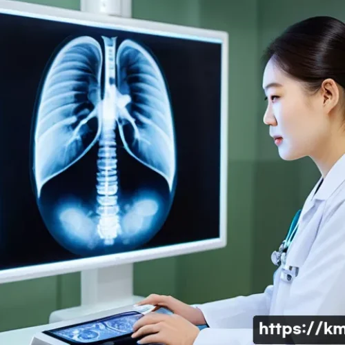 한의사 학문적 성장 사례 - A female Hanbang doctor, dressed in a modern, professional medical uniform that subtly incorporates ...