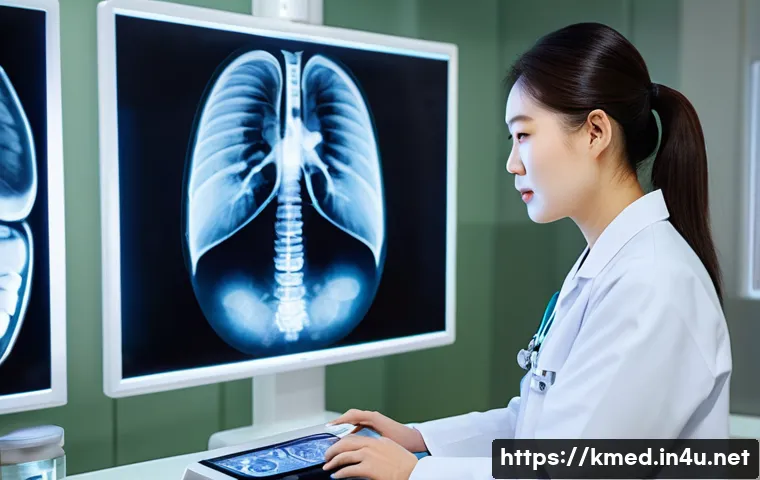 한의사 학문적 성장 사례 - A female Hanbang doctor, dressed in a modern, professional medical uniform that subtly incorporates ...