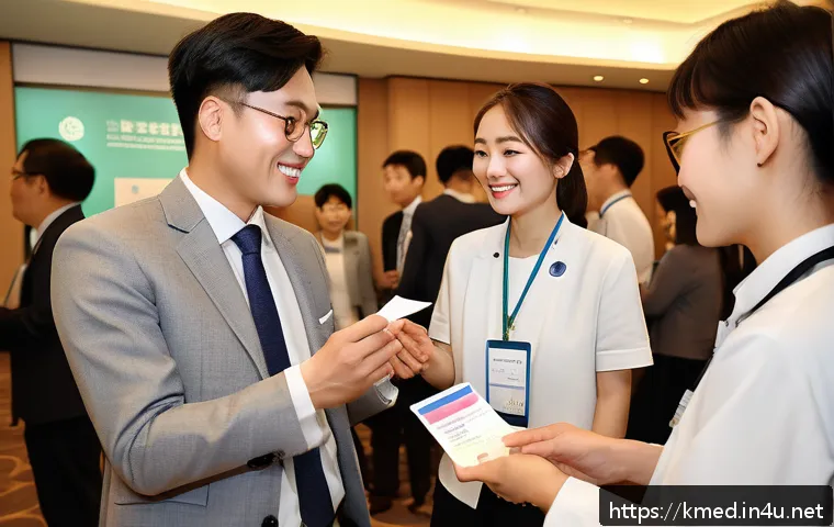 한의사와 학술 컨퍼런스 준비 관련 이미지 2